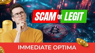 Immediate Optima Review Scam🥵 How Immediate Optima Stands Out as a Top Crypto Trading Platform🤔 [upl. by Campney]