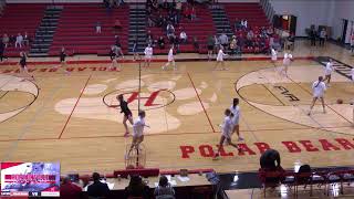 Hortonville High vs Neenah High JV Basketball [upl. by Cadmar]