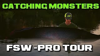 Fishing Sim World Pro Tour Catching Monsters Gillhams Fishing Resort 504 lb Fish [upl. by Riva172]