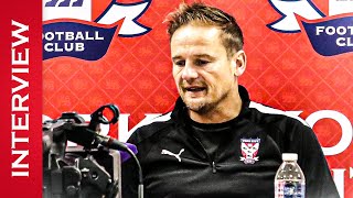 🗣 Press Conference  Neal Ardley preWoking A [upl. by Hasheem]