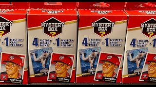 Rd 10 Walgreens Baseball Mystery Box Pack Plunge Break 4 box rip MJ Holding Repack Nice Packs [upl. by Anelrac]