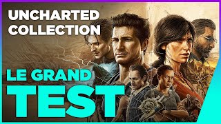 Une version en 4K à la hauteur de la PS5   Uncharted Legacy of Thieves Collection 🔵 TEST PS5 [upl. by Odraboel98]