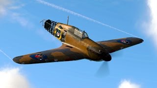 IL2 Sturmovik Cliffs of Dover  Guncam IV [upl. by Hasin]