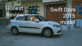 Swift Dzire VDI  Maruti Suzuki  2015 Model Full review [upl. by Teplitz]