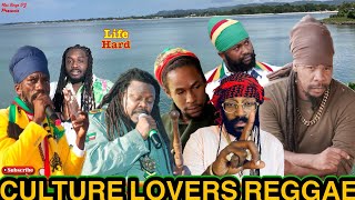 Reggae Roots Rock Mix 2023 Culture Lovers Reggae FtLucianoTarrus RileyJah CureJah Vinci amp More [upl. by Siugram]