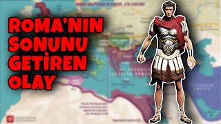 2 Dakikada Roma İmparatorluğunun Sonunu Getiren Olay  Adrianopolis Savaşı [upl. by Sonahpets229]