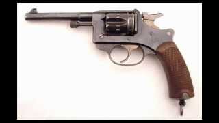 Antique French Model 1892 revolver in 8mm lebel Revolver Made in 1894 [upl. by Robins]