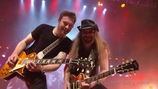 Lynyrd Skynyrd quotFree Birdquot performed by The Classic Rock Show 2018 [upl. by Elliott25]