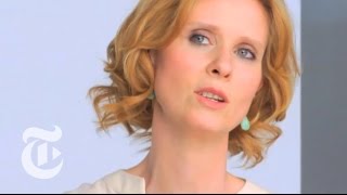 Conversations Cynthia Nixon  The New York Times [upl. by Adnak]