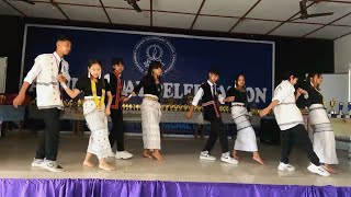 A Traditional Dance of Arunachal Pradesh  An Amazing performance  School Annual Day Celebration [upl. by Phina61]