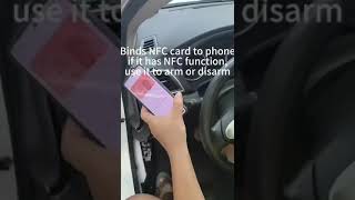 NFC bluetooth immobilizer car anti thief [upl. by Pelletier719]