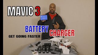 DJI Mavic 3 Multi Battery Charger [upl. by Yobybab8]