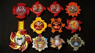 手裏剣戦隊ニンニンジャー 忍シュリケン パート2 Shuriken Sentai Ninninger Ninshuriken Part 2 [upl. by Nevur]