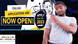 How to apply for admission at NMMU online 2023  Nelson Mandela Metropolitan University [upl. by Oneal943]