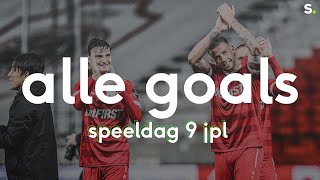 Bekijk alle goals van speeldag 9 in de Jupiler Pro League [upl. by Sneve]