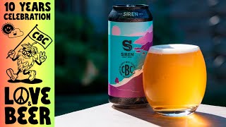 Brewing a Modern West Coast IPA with Siren [upl. by Yelkao]