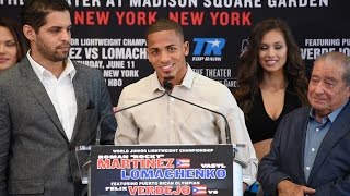 Felix Verdejo vs Jose Juan Martinez  FINAL PRESS CONFERENCE [upl. by Adnav]