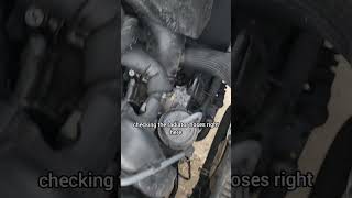 Coolant leak find automotiveshorts diyautorepair hyundaicars hyindai [upl. by Faust]