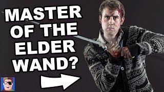 Neville Is Master Of The Elder Wand  Harry Potter Theory [upl. by Koran]