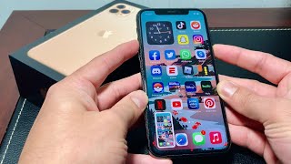 iPhone 11 Pro How to Screenshot  Back Tap Trick 2 Methods [upl. by Hyacinthie]