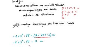 volgorde van bewerkingen [upl. by Muiram]