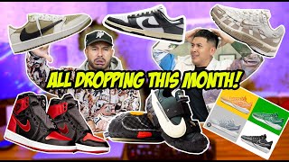 MOST HYPED UPCOMING SNEAKER RELEASES FOR OCTOBER Cop or Drop [upl. by Gayel]