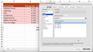 Excel  Euroteken toevoegen [upl. by Sadella]