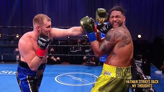 OTTO WALLIN SCHOOLS DOMINIC BREAZEALE POST FIGHT REVIEW NO FOOTAGE [upl. by Sinnod]