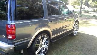 26s on a ford expedition 1999 [upl. by Adnylam]