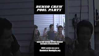 KILLER PARTY DeMeo Crew Pool party 10 shorts [upl. by Odelle]