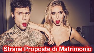 Le 10 Proposte di Matrimonio più Strane e Belle [upl. by Nnewg736]