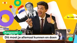 Hoe word je ministerpresident  UITGEZOCHT 81 [upl. by Warfeld692]