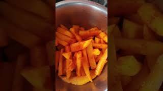 Coated French Fries recipe Part 1 [upl. by Yursa337]