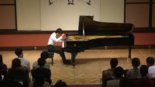 Holden Mui  2024 Emerson Fellow Solo Recital [upl. by Brade706]