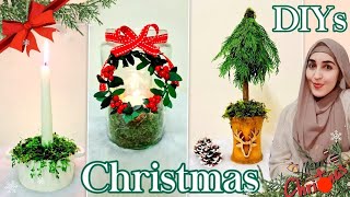 🎄 UNIQUE CHRISTMAS CRAFT IDEAS 😍 Winter DIY Decor Nature Table Centerpieces 🦌 [upl. by Obe]