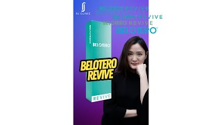 Hydrate and Rejuvenate with Belotero Revive Skin Booster Explained [upl. by Shih]