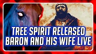 Witcher 3 🌟 Freeing the Tree Spirit amp Keeping the Baron and His Wife Anna Alive [upl. by Lynda]