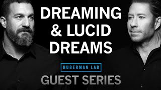 Dr Matt Walker The Science of Dreams Nightmares amp Lucid Dreaming  Huberman Lab Guest Series [upl. by Razal]