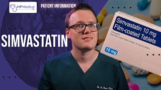 SIMVASTATIN Zocor  Medication for High Cholesterol  What All Patients Need to Know [upl. by Yelrehs]