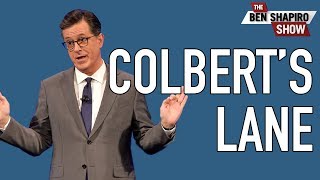 Stephen Colbert Should Pick A Lane [upl. by Imerej]