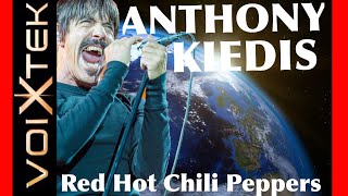 Anthony Kiedis  RED HOT CHILI PEPPERS  SINGERS ADVICE  Ron Anderson [upl. by Fahland85]