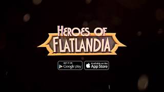 Heroes of Flatlandia trailer [upl. by Edia]