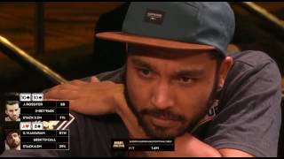 Aussie Millions Poker Final Table Main Event 2017  part 2 [upl. by Kostival141]