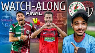 MOHUN BAGAN SG VS NORTH EAST UNITED FC DURAND CUP FINAL WATCHALONG 2024 [upl. by Sello381]