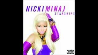 Nicki Minaj  StarShips with LYRICS [upl. by Bristow]