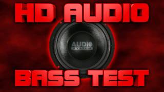 Heavy Basstest HD AUDIO 1080p [upl. by Antoinetta]