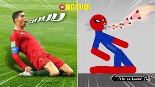 20 Min Best Falls  Stickman Dismounting Funny Moments  Big Stick 7 [upl. by Wit769]