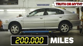 Can A 200000 Mile Honda Accord Pass An Inspection [upl. by Ardrey507]