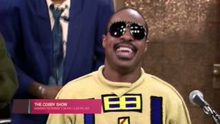 Stevie Wonder on The Cosby Show [upl. by Sladen]