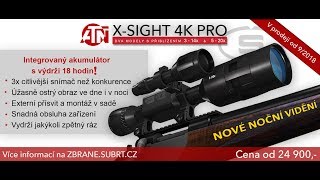 ATN xsight 4K  Rozbalení a montáž [upl. by Korfonta]